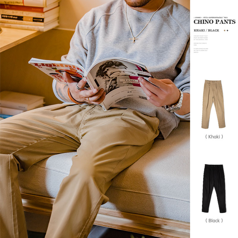 Men's Chinos Trousers Pencil Pants Jogger Pants Plaid Dress Pants Pocket  Plaid Breathable Outdo… | Mens dressy casual outfit, Mens dressy casual, Mens  pants fashion